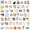 Cartoon Cats - 50pcs