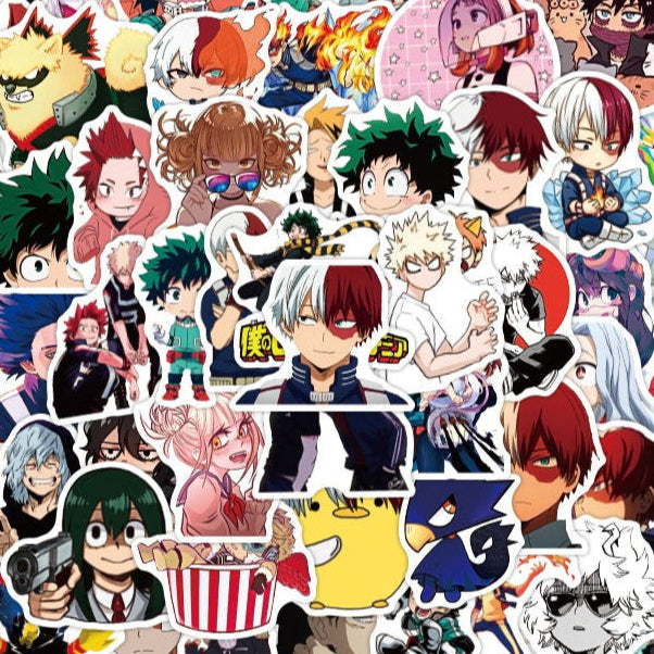 My Hero Academia B - 50pcs