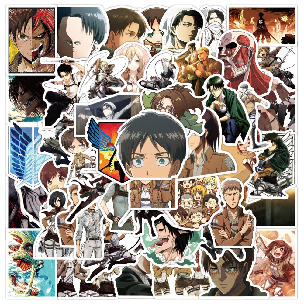 Attack on Titan A - 50pcs