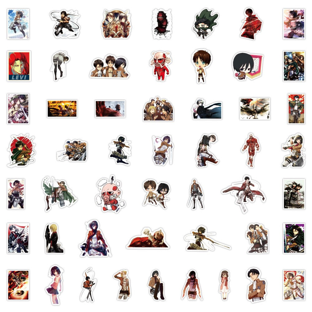 Attack on Titan A - 50pcs