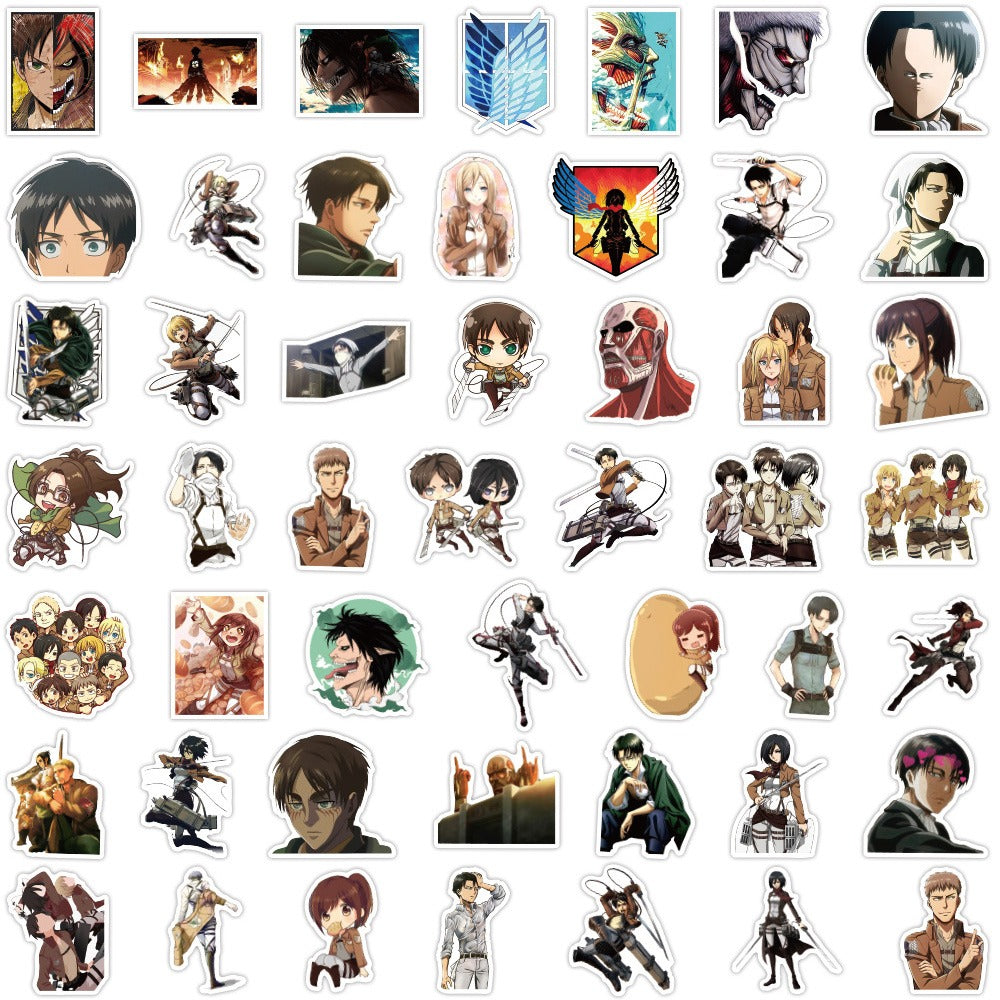 Attack on Titan A - 50pcs