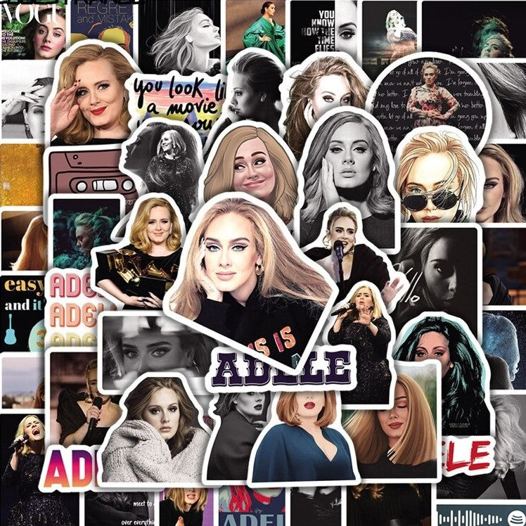 Adele - 50pcs