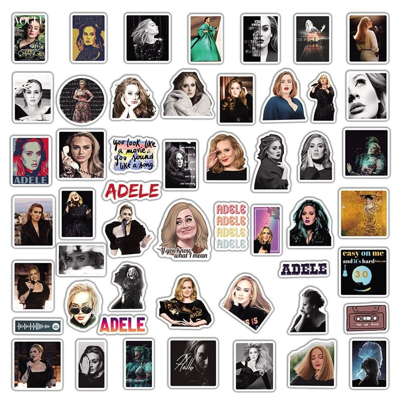 Adele - 50pcs