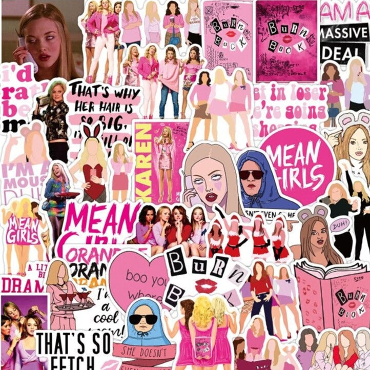 Mean Girls - 50pcs