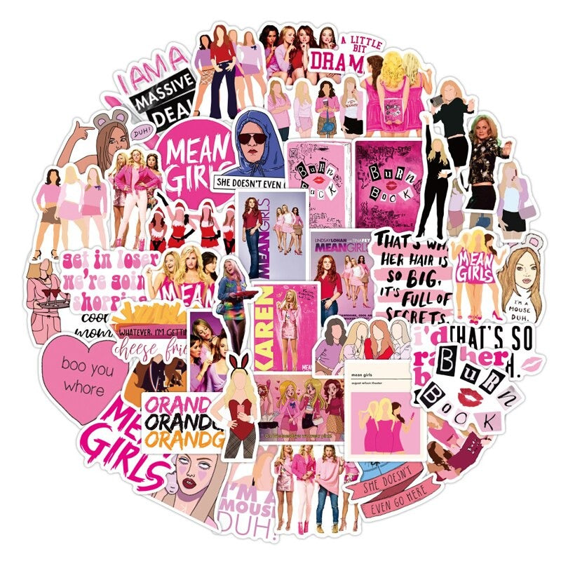 Mean Girls - 50pcs