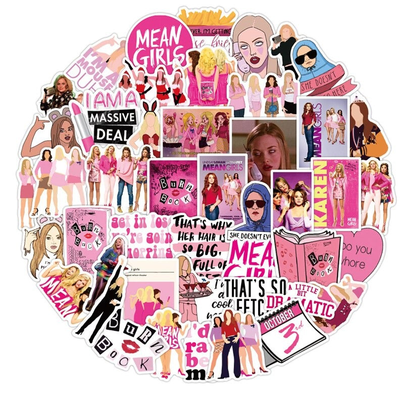 Mean Girls - 50pcs