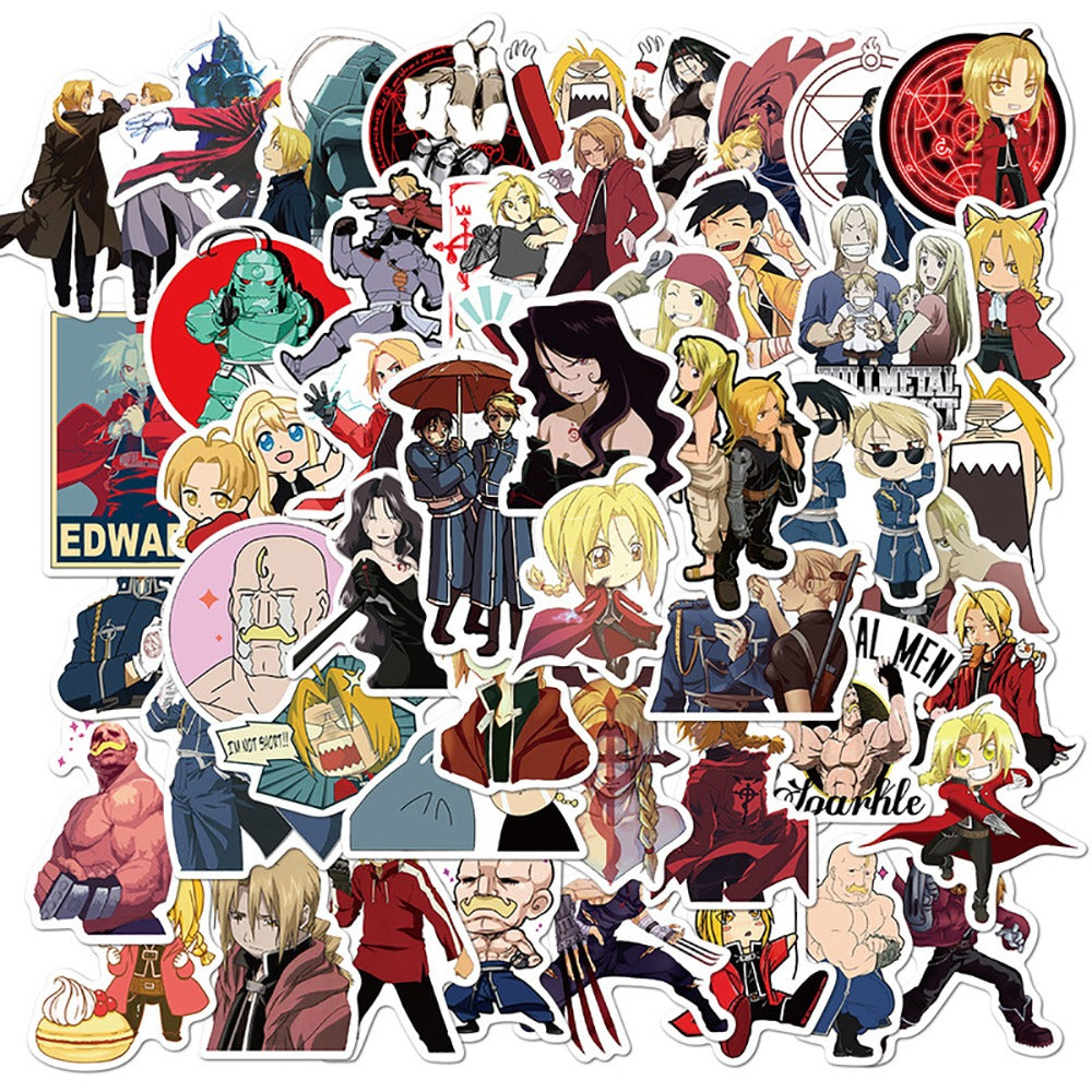 Full Metal Alchemist - 50pcs