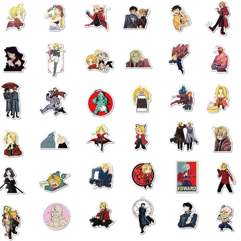 Full Metal Alchemist - 50pcs