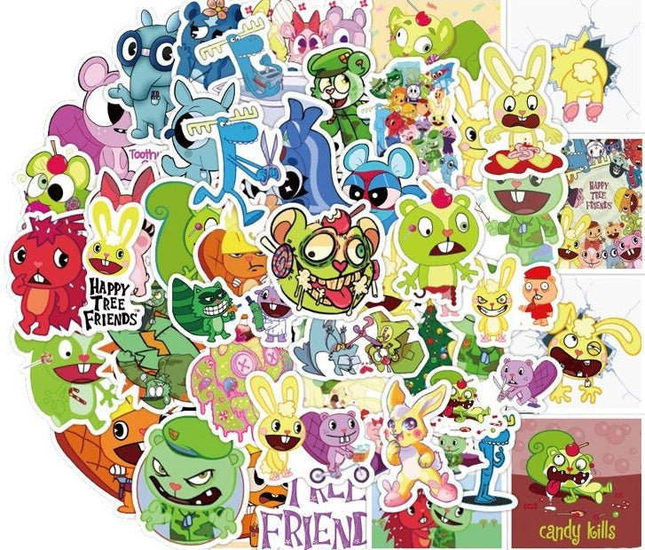 Happy Tree Friends - 50pcs