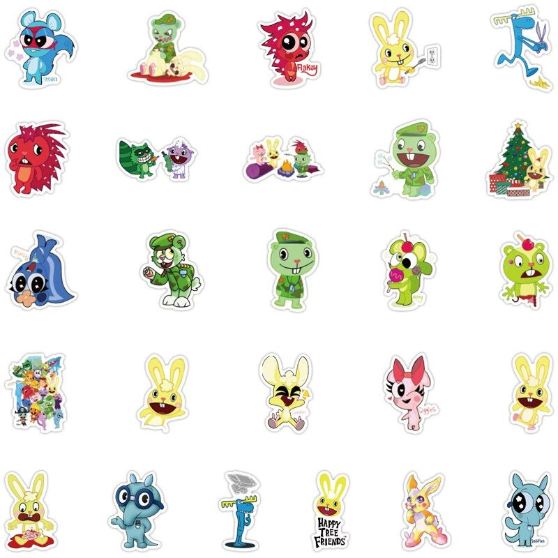 Happy Tree Friends - 50pcs