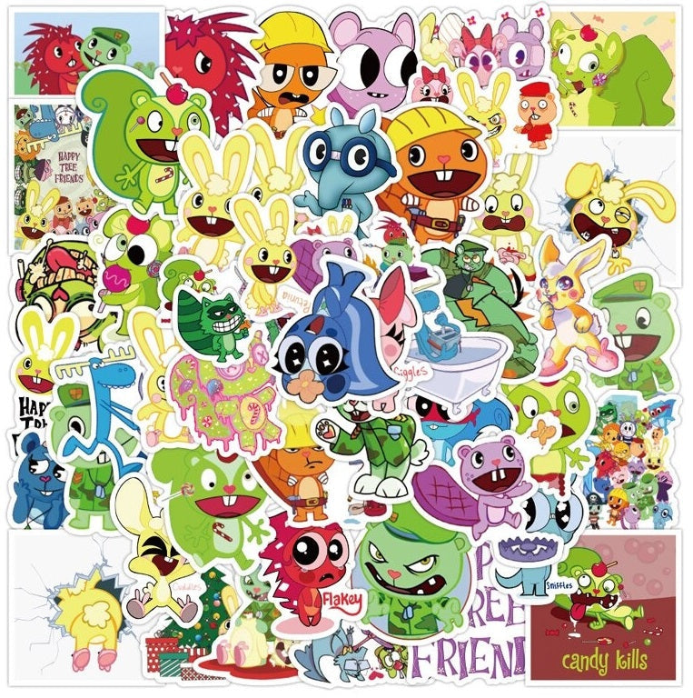 Happy Tree Friends - 50pcs