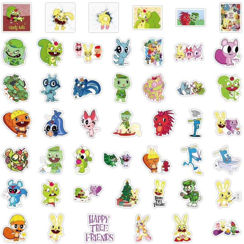 Happy Tree Friends - 50pcs