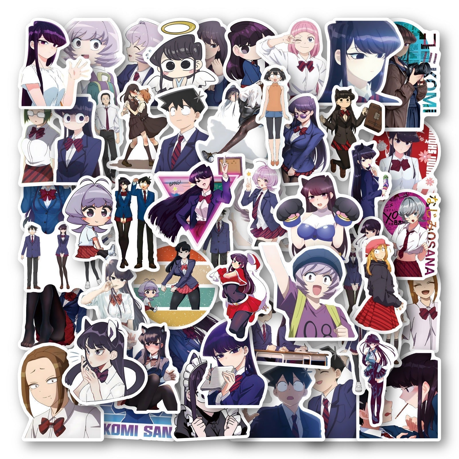 Komi Can't Communicate - 50pcs