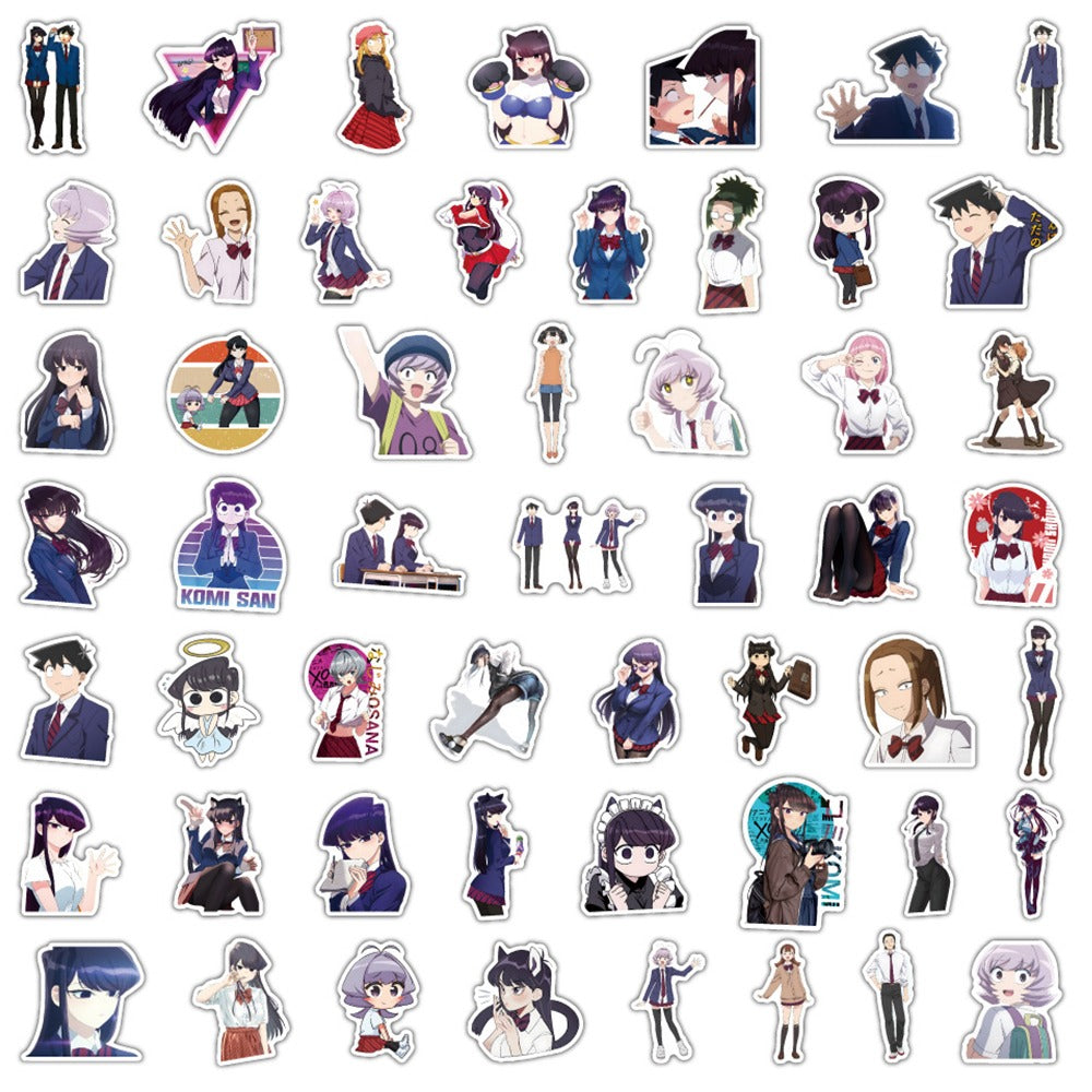 Komi Can't Communicate - 50pcs