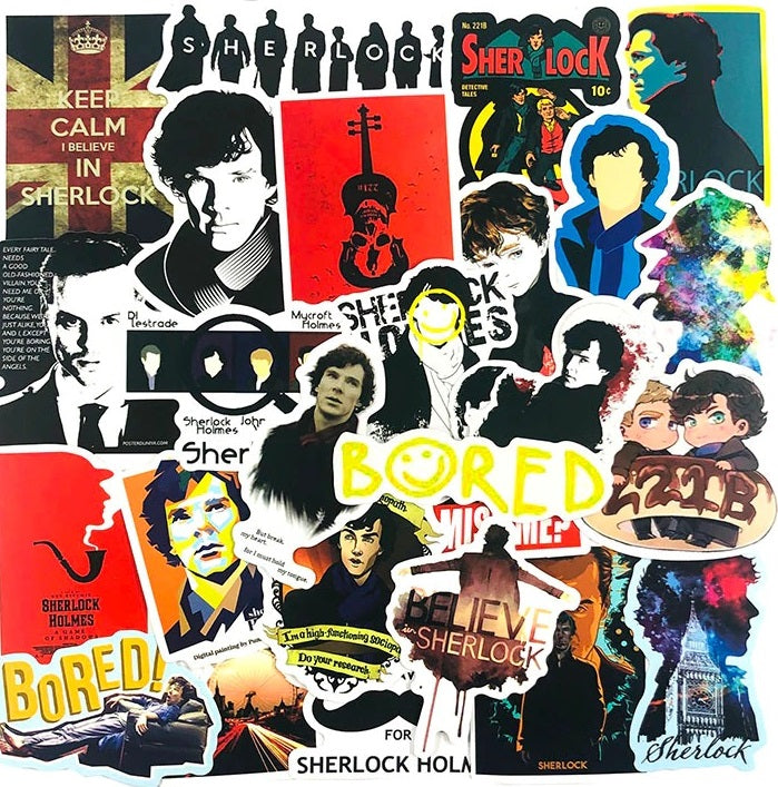 Sherlock - 50pcs