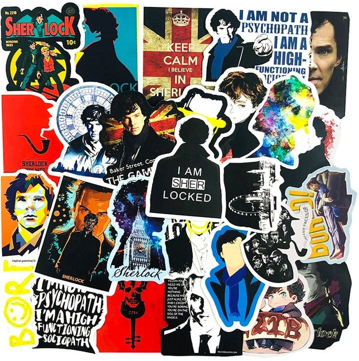 Sherlock - 50pcs