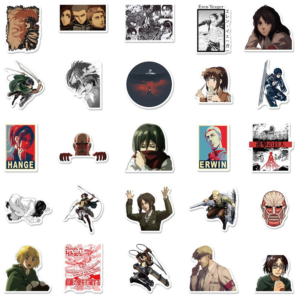 Attack on Titan B - 50pcs