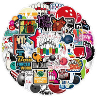Eat, Sleep, Bowl! - 50pcs