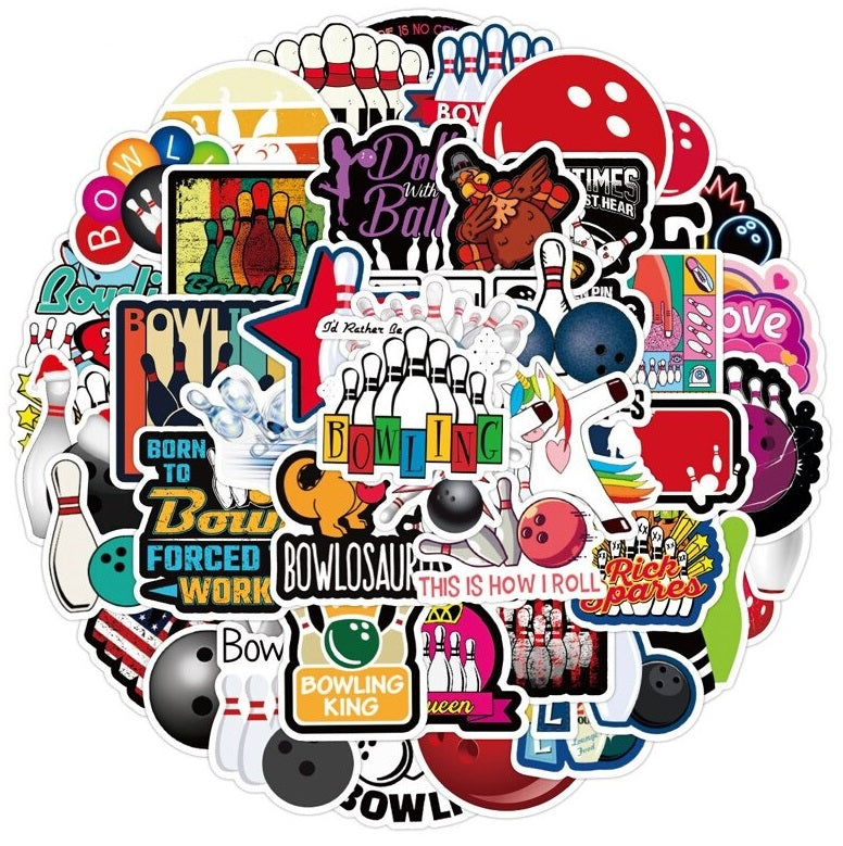 Eat, Sleep, Bowl! - 50pcs