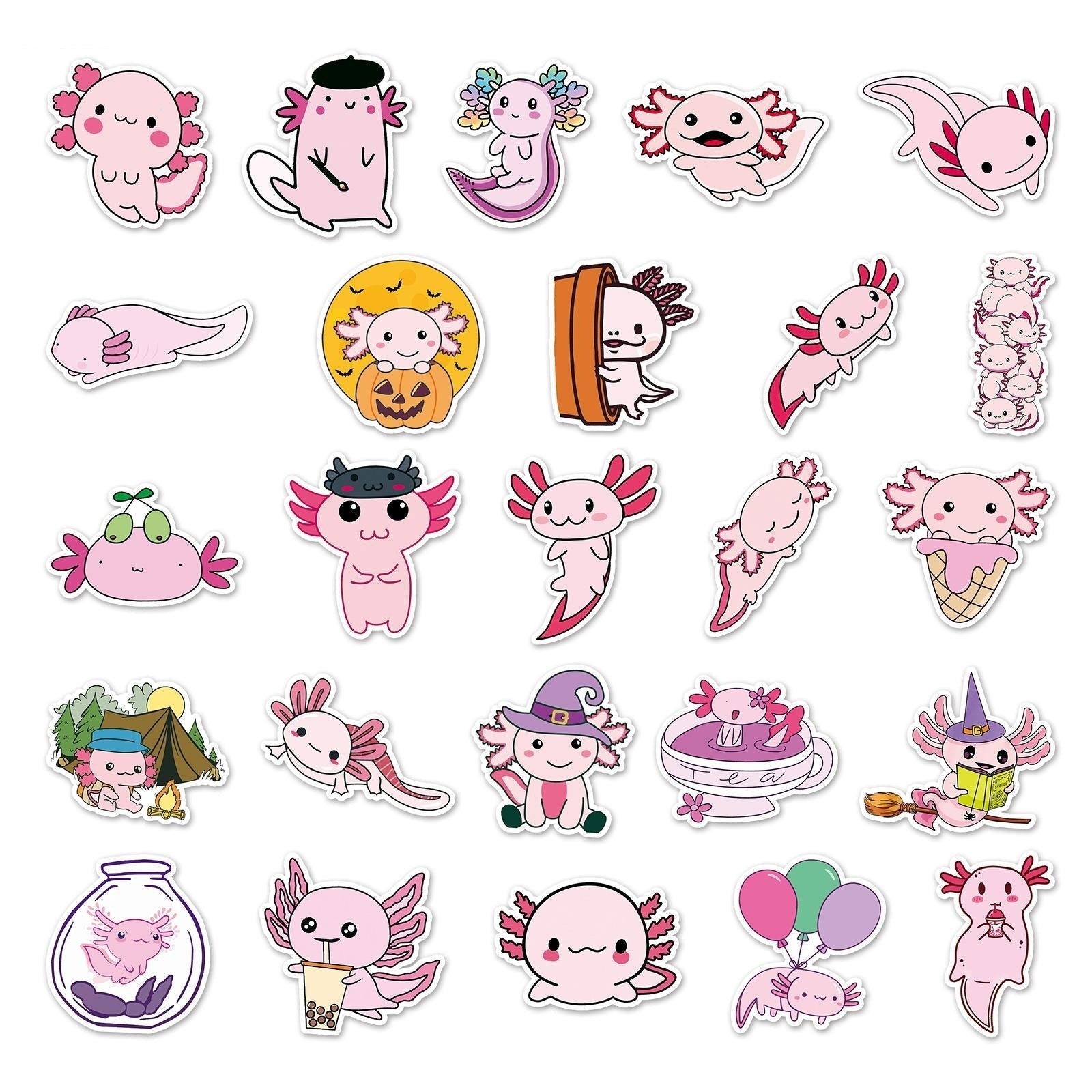 Axolotl - 50pcs