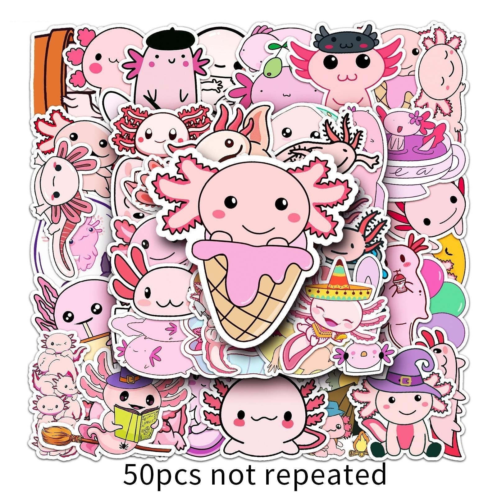 Axolotl - 50pcs