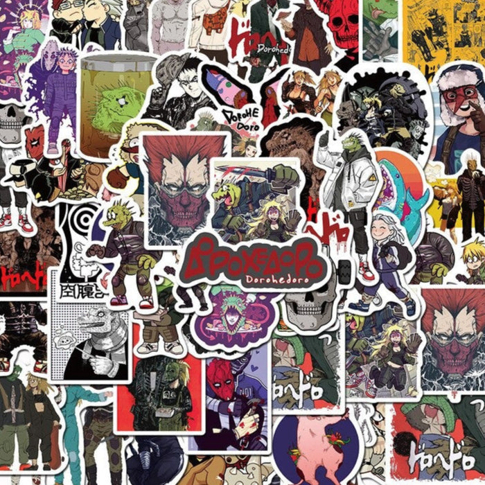 Dorohedoro - 50pcs