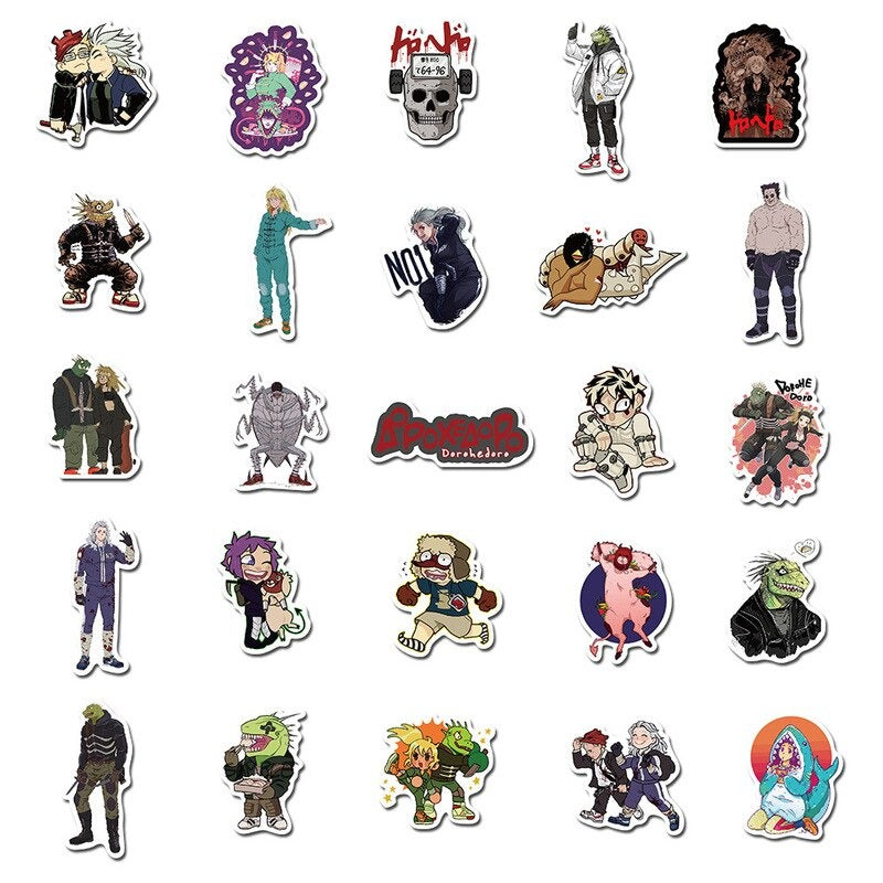 Dorohedoro - 50pcs