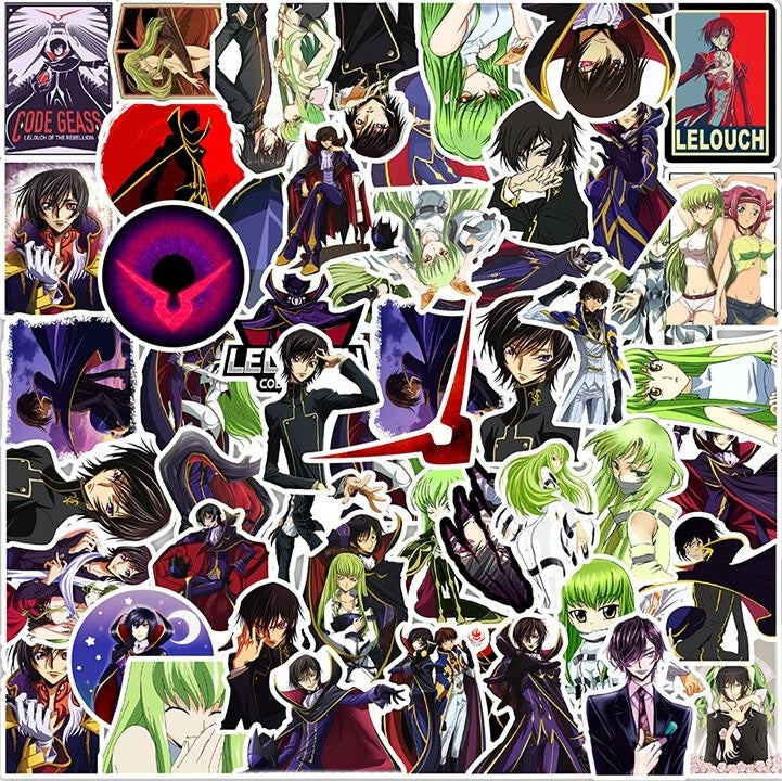 Code Geass - 50pcs