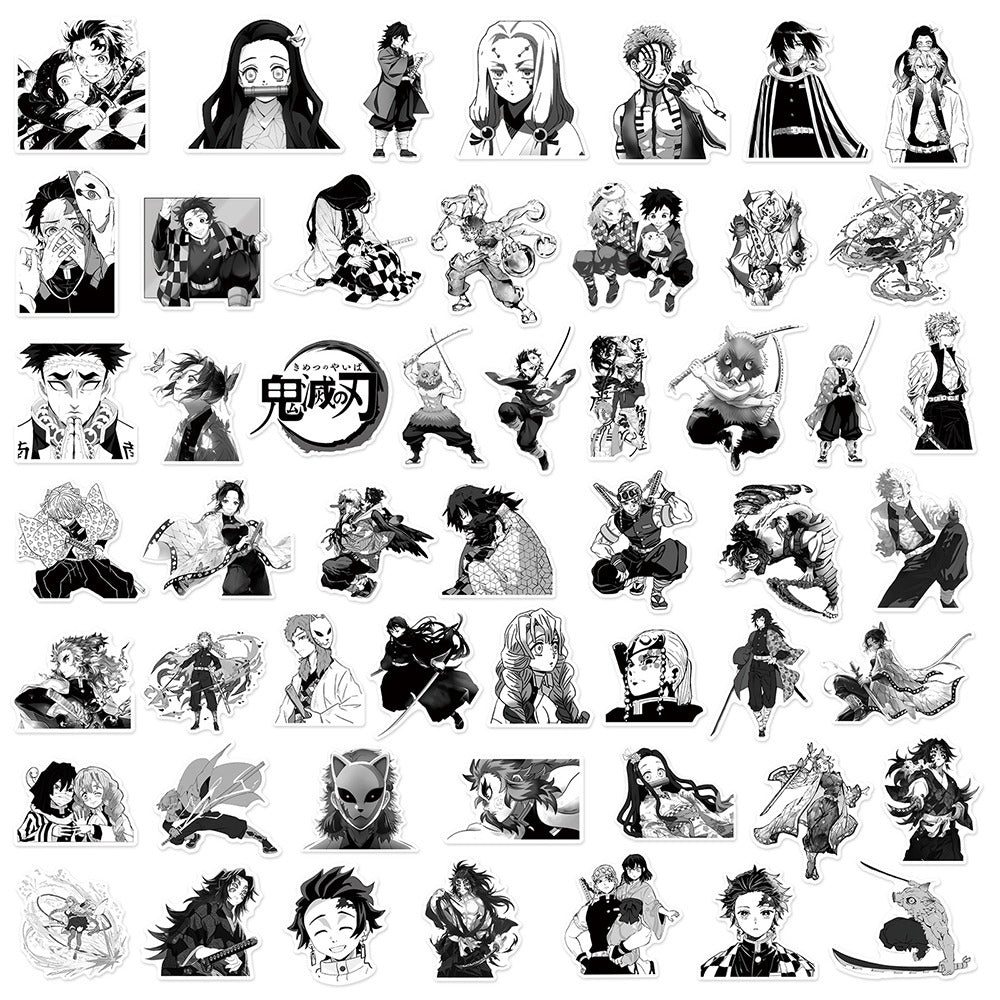 Demon Slayer: Black & White - 50pcs