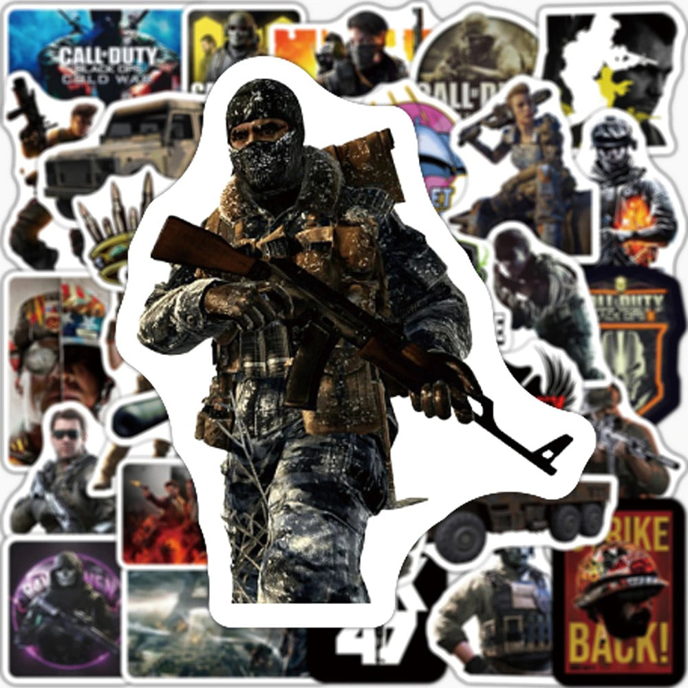 Call of Duty - 50pcs