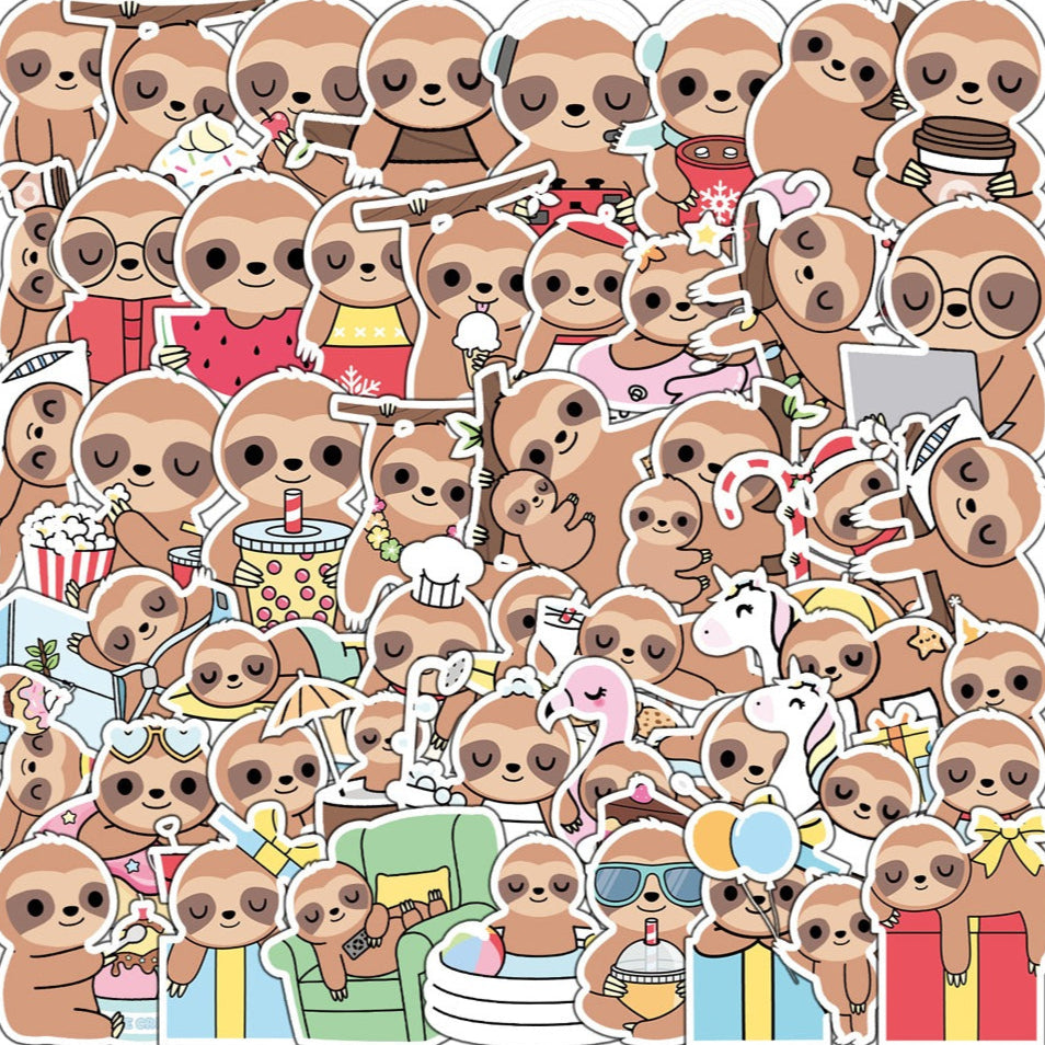 Sloth - 50pcs