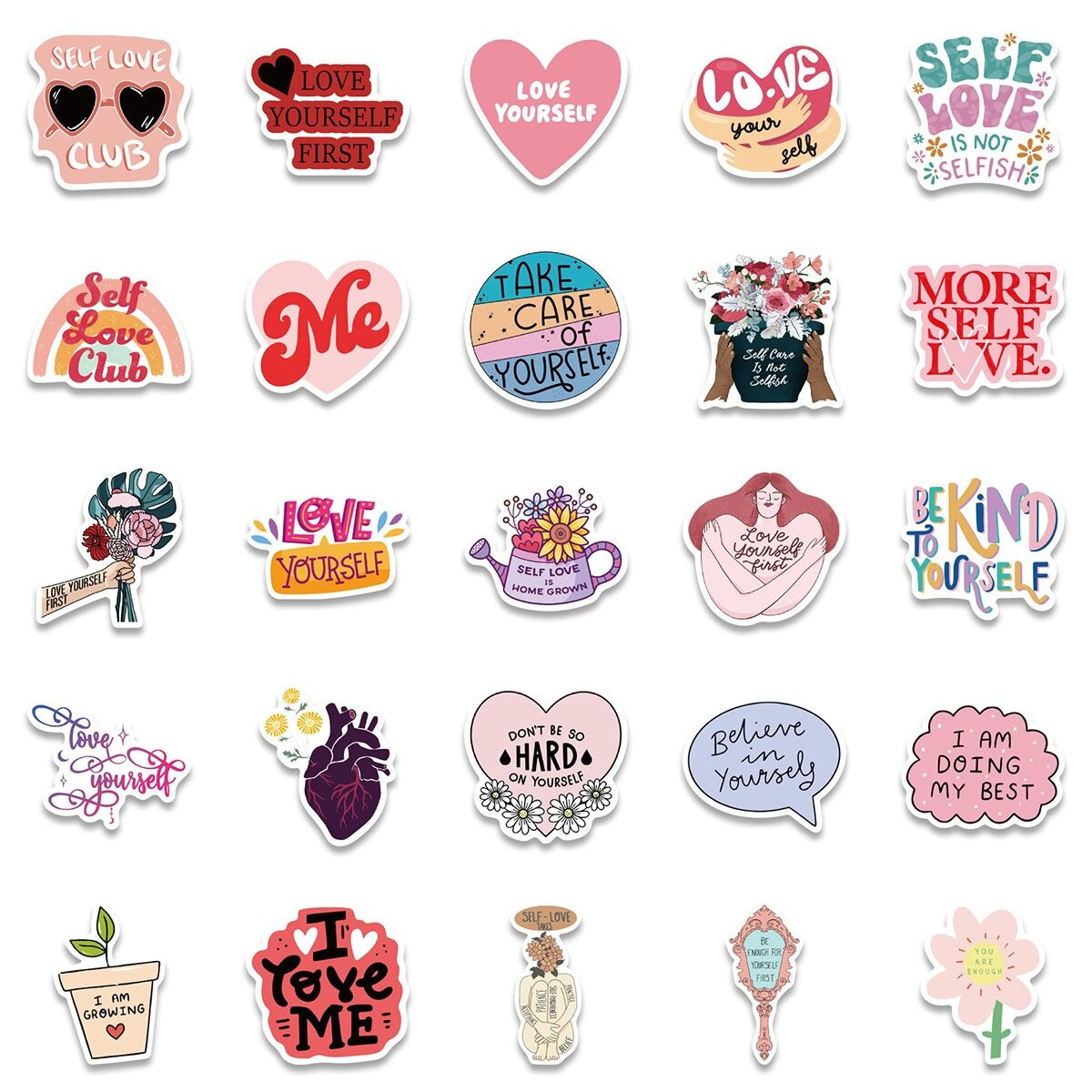 Love Thyself Pack - 50pcs