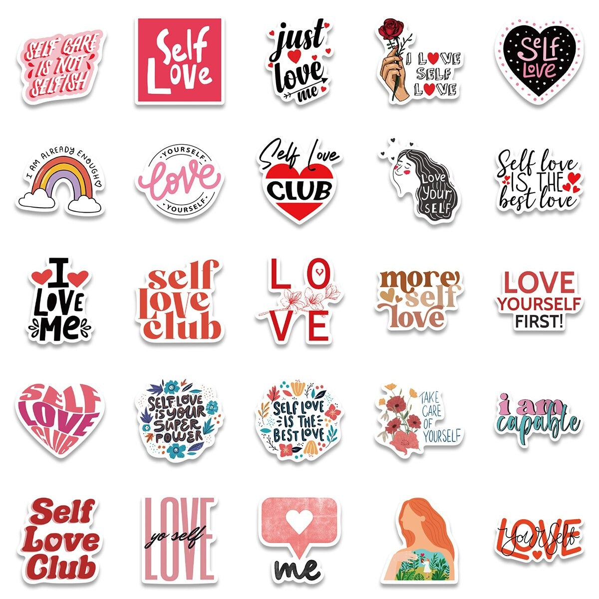 Self Love - 50pcs