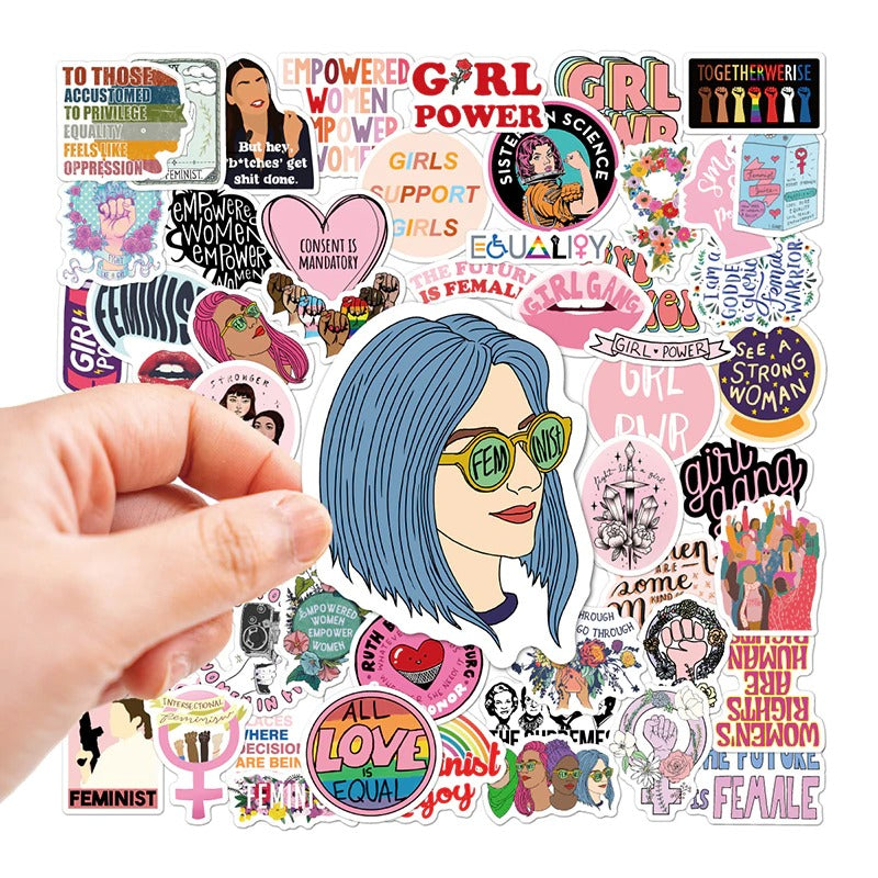 Girl Power - 50pcs