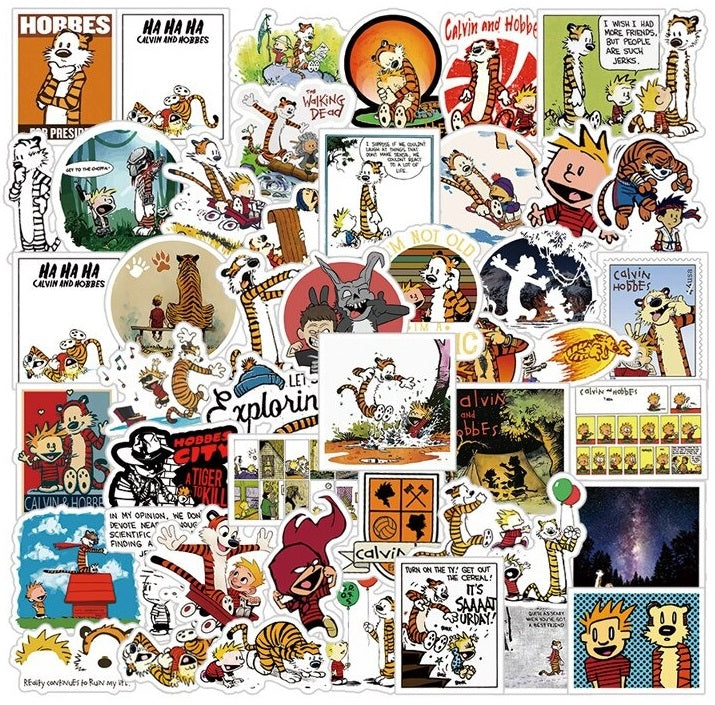 Calvin and Hobbes - 50pcs