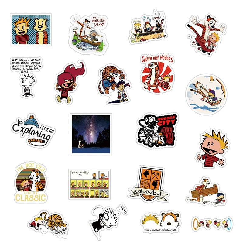 Calvin and Hobbes - 50pcs