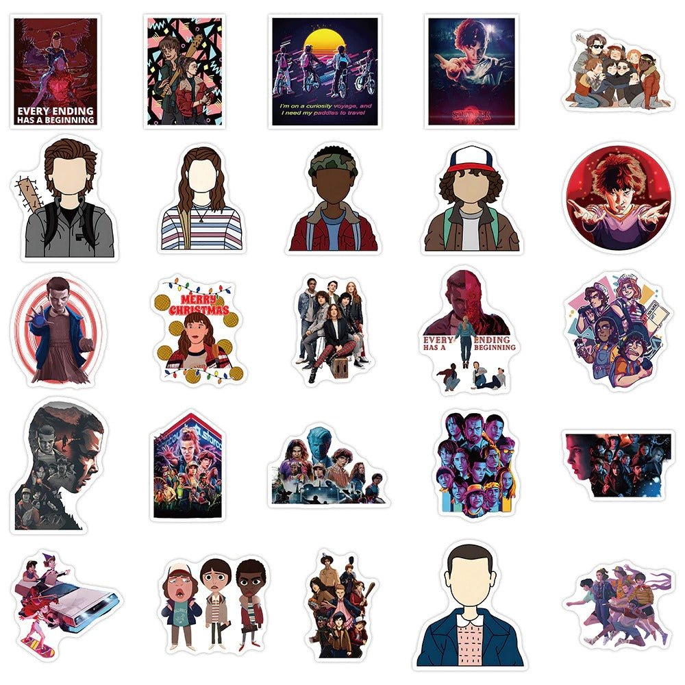 Stranger Things - 50pcs