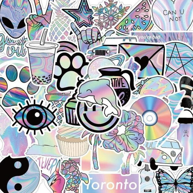 Holographic Style! - 50pcs