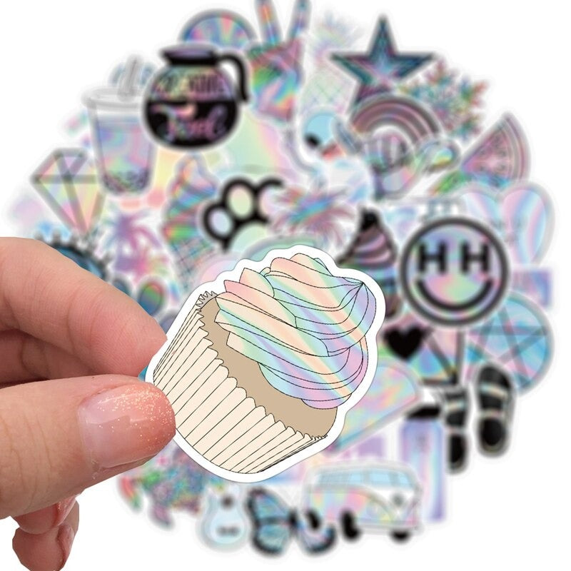 Holographic - 50pcs