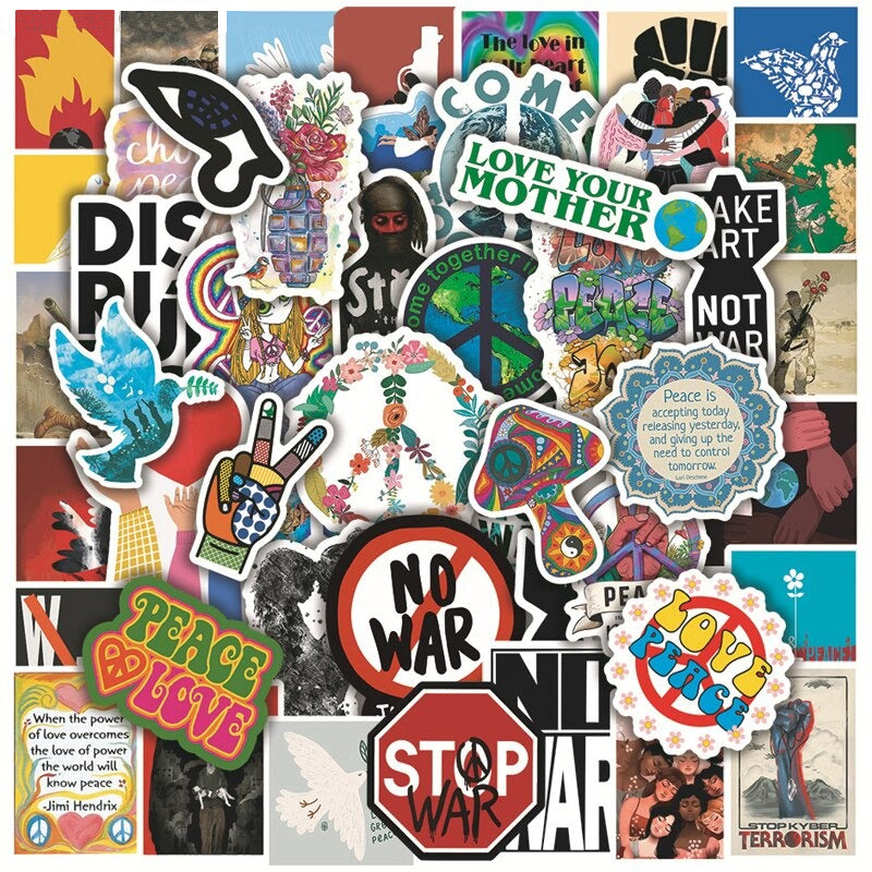 Stop War - 50pcs