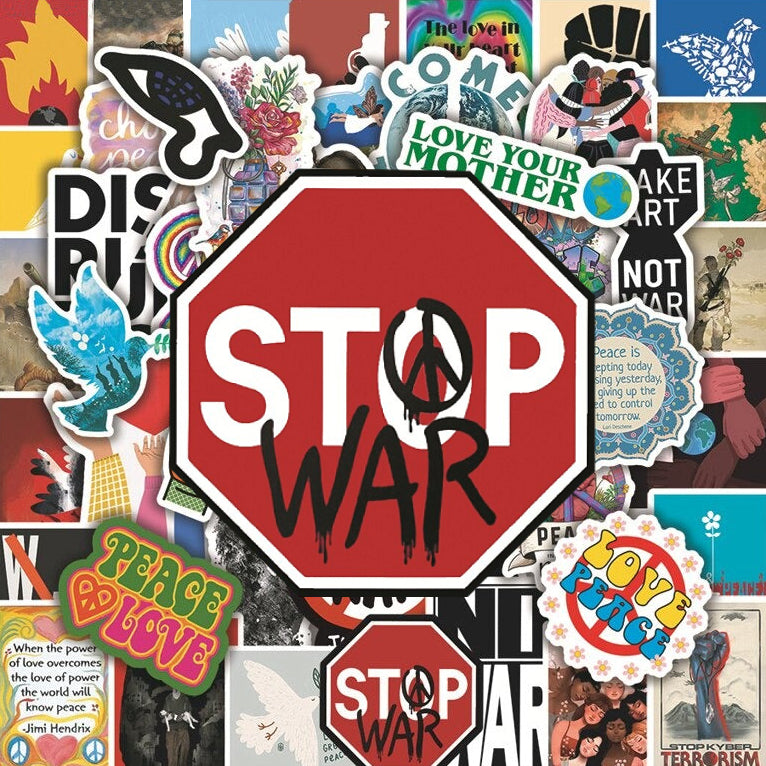 Say No to War! - 50pcs