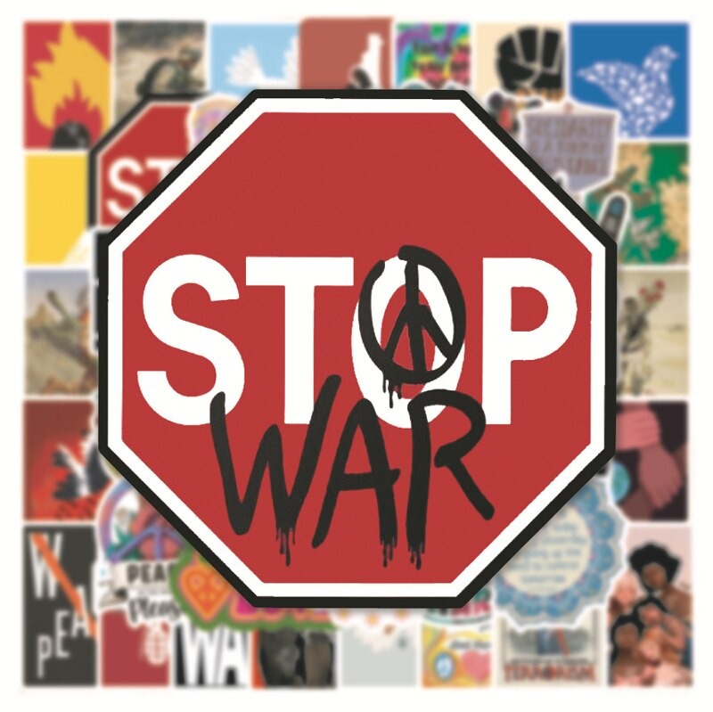 Stop War - 50pcs