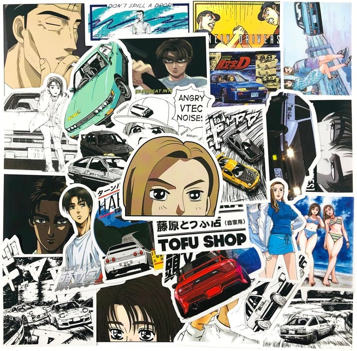 Initial D - 50pcs