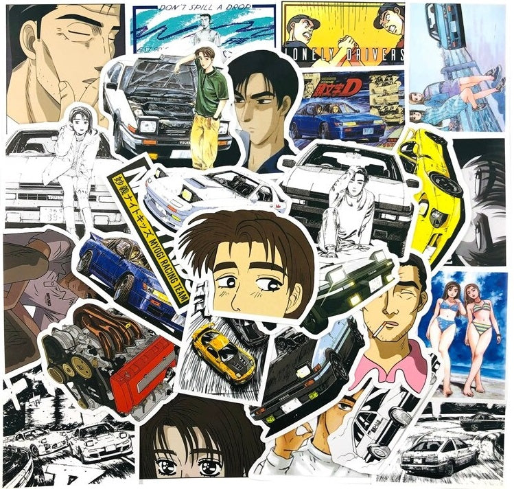 Initial D - 50pcs