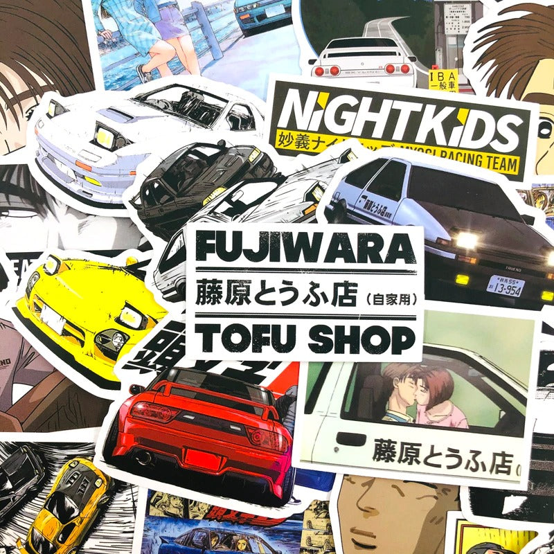 Initial D - 50pcs