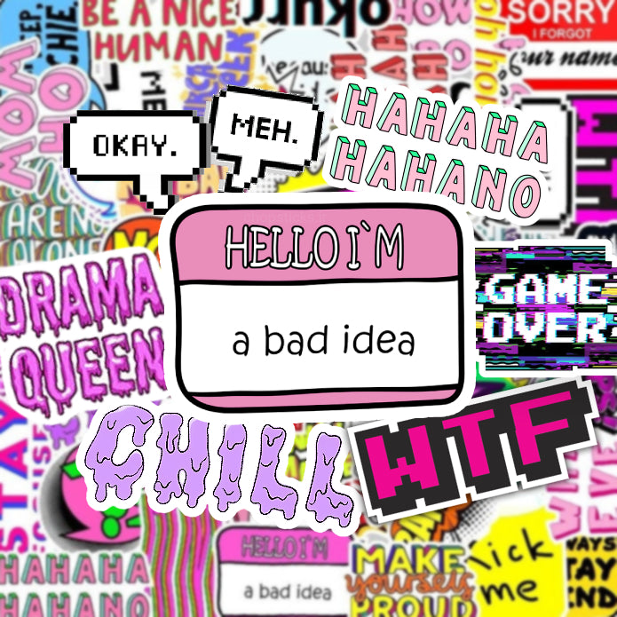 Lines & Stuff Pack B - 50pcs