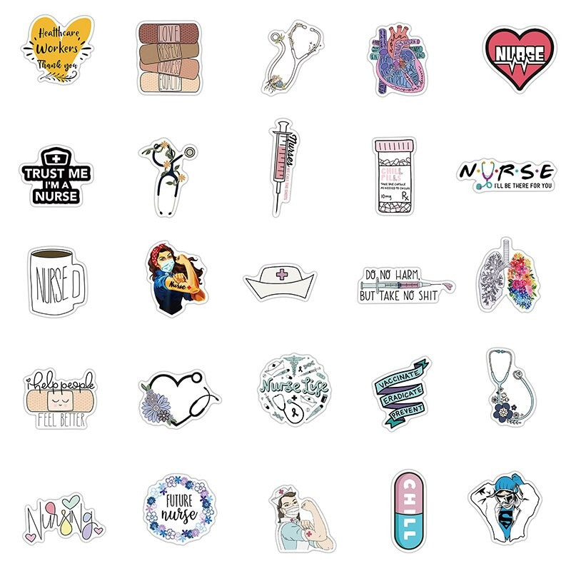Scrub Club, Nurses Unite! - 50pcs