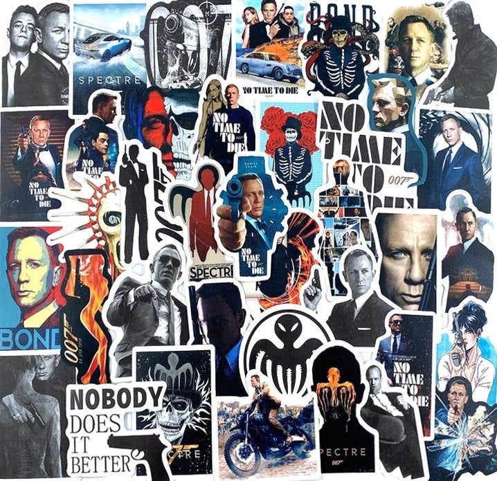 James Bond - 50pcs