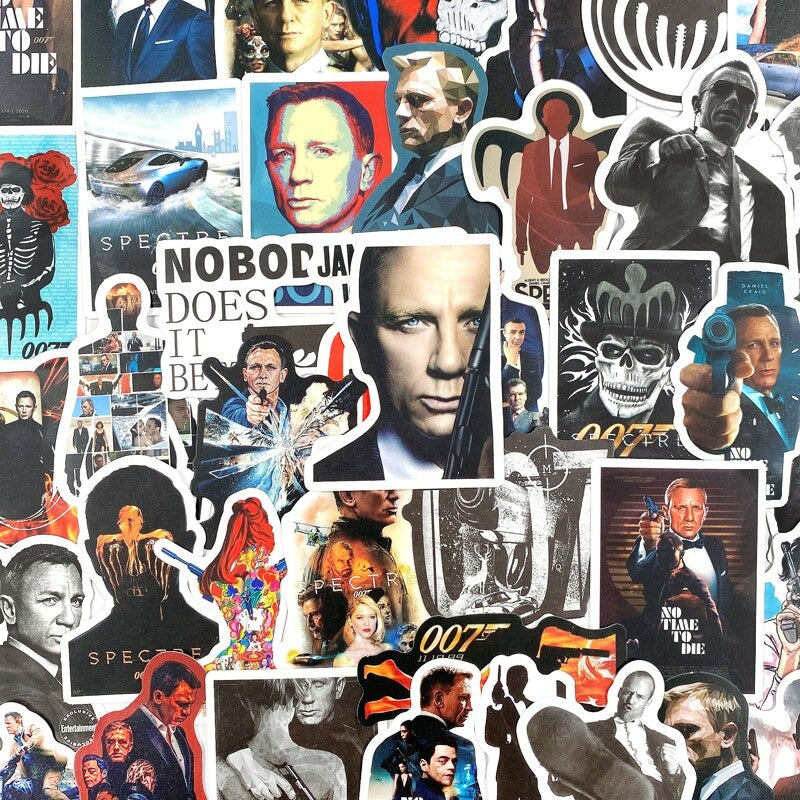 James Bond - 50pcs