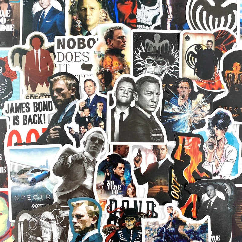 James Bond - 50pcs